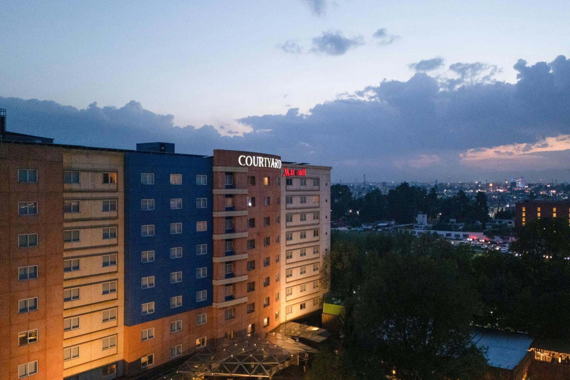 Courtyard Toluca Tollocan Exterior photo