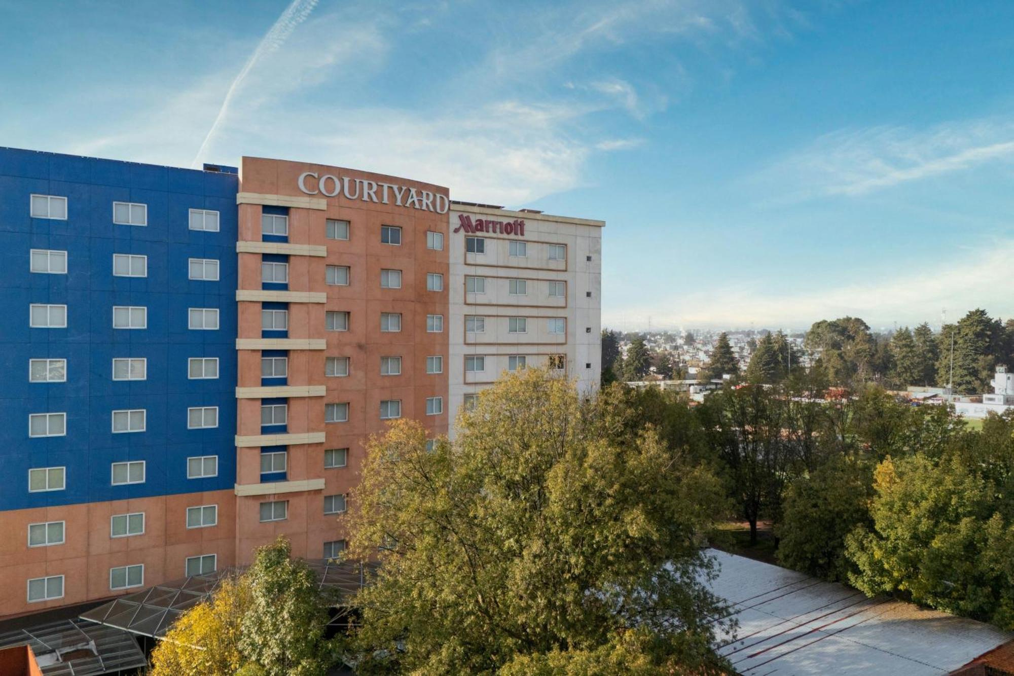 Courtyard Toluca Tollocan Exterior photo